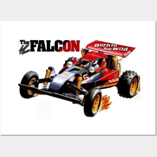Classic Radio Controlled Race Car - The Falcon Posters and Art